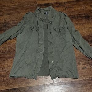Rue21 Military Style Olive Jacket
